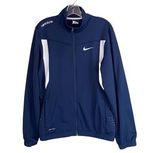 Nike Elite Blue Dri-Fit Jacket Size M